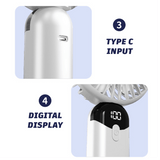 Handheld Fan with Phone Stand Executive Corporate Gifts Singapore
