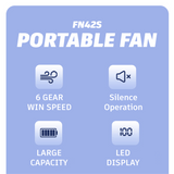 Handheld Fan with Phone Stand Executive Corporate Gifts Singapore