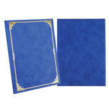 PU A4 Certificate Holder Executive Corporate Gifts Singapore