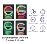 LED Wireless Charging Speaker Executive Corporate Gifts Singapore