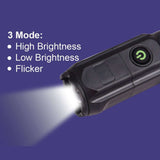 Portable USB Rechargeable Torchlight Executive Gifts Singapore