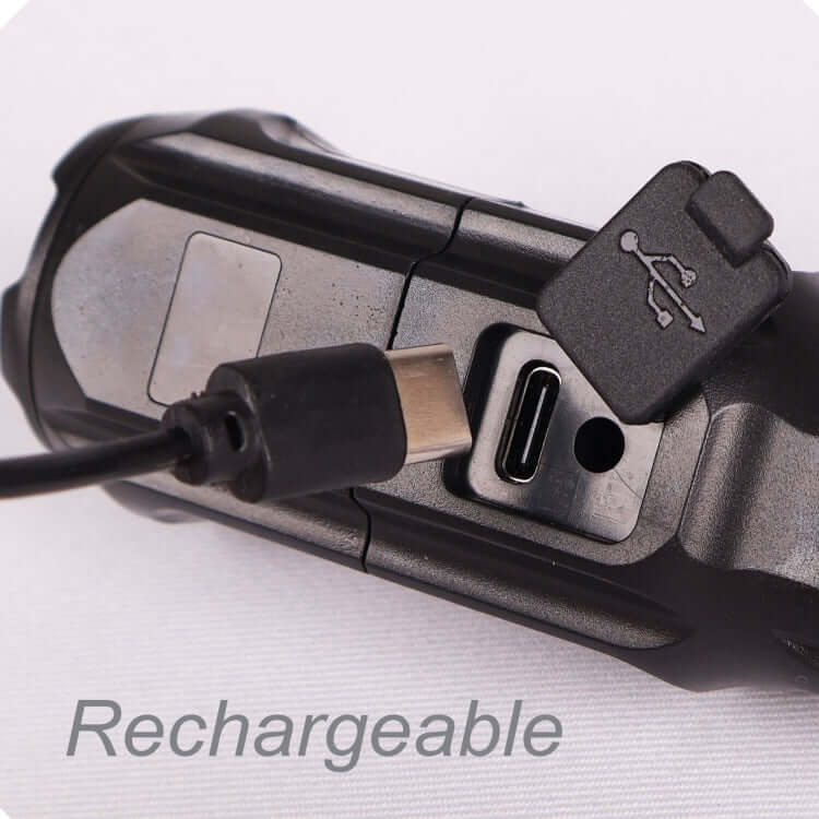 Portable USB Rechargeable Torchlight Executive Gifts Singapore