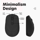 Dual Mode Wireless Mouse with Rechargeable Battery Executive Corporate Gifts Singapore