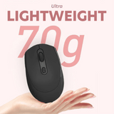 Dual Mode Wireless Mouse with Rechargeable Battery Executive Corporate Gifts Singapore