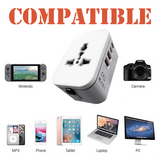 World Travel Adaptor With PD20W Quick Charge Executive Gifts Singapore