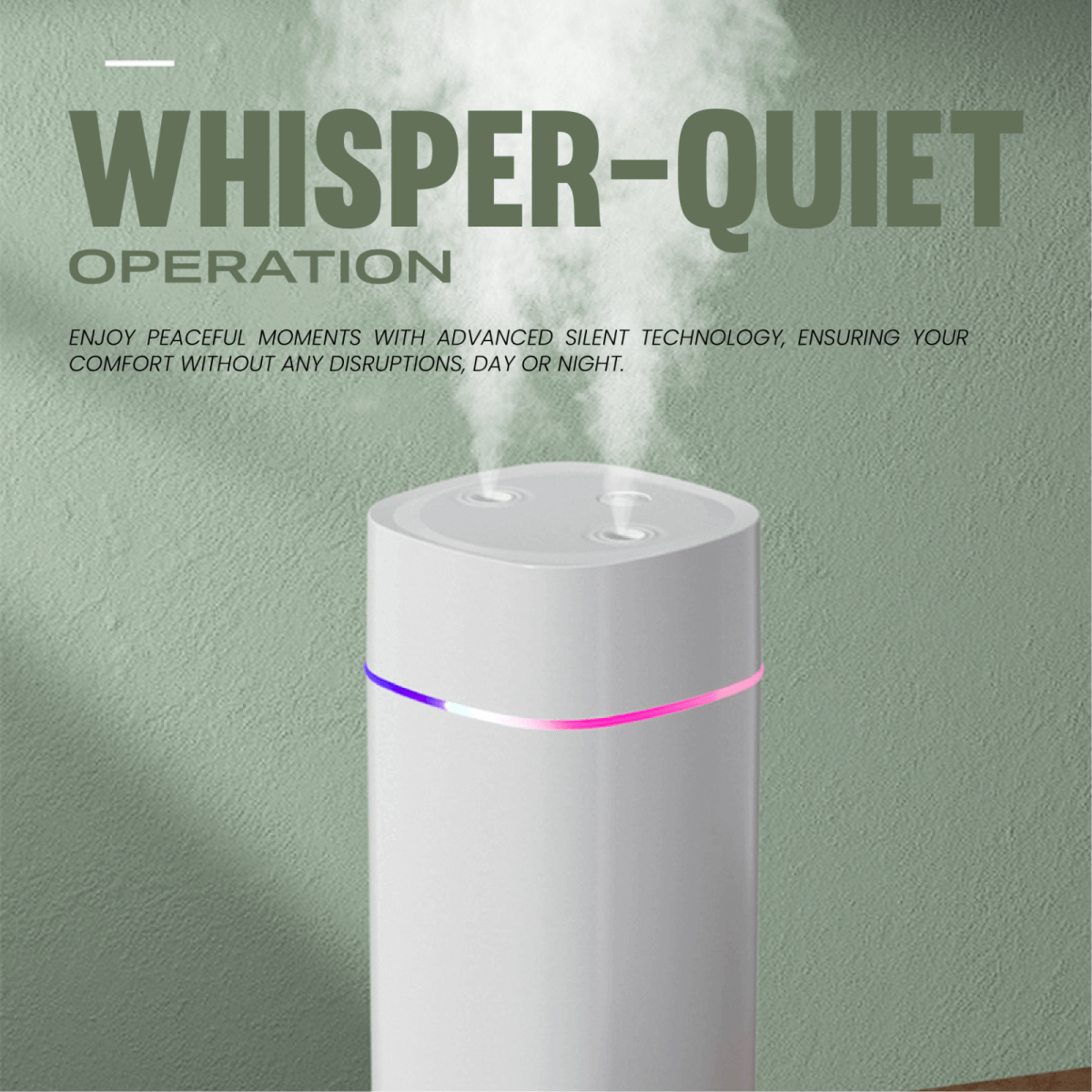 600ml Humidifier with Dual Spray Corporate Gifts Singapore