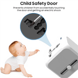 World Travel Adaptor With 2 USB-A + 1 USB-C PD20W Quick Charge Executive Gifts Singapore