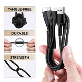 3 IN 2 Fast Charging Cable Executive Gifts Singapore