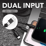 3 IN 2 Fast Charging Cable Executive Gifts Singapore
