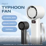 Typhoon Wind Handheld Turbo Fan Executive Corporate Gifts Singapore