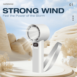 Typhoon Wind Handheld Turbo Fan Executive Corporate Gifts Singapore