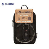 Pacsafe Prosafe 1000 Combination Lock With Steel Cable Executive Corporate Gifts Singapore