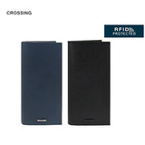 Crossing Elite Long Leather Wallet RFID Executive Gifts Singapore
