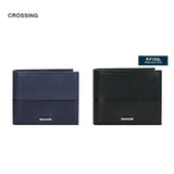 Crossing Infinite Bi-Fold Leather Wallet RFID Executive Gifts Singapore