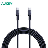Aukey CB-SCC101/CB-SCC102 Circlet Blink 100W Silicone USB-C to USB-C Cable Executive Gifts Singapore