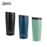 Oasis Stainless Steel Insulated Leakproof Travel Mug 600ml Executive Corporate Gifts Singapore