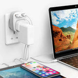 TESSAN USB Plug Adaptor with 2 USB Ports Corporate Gifts Singapore