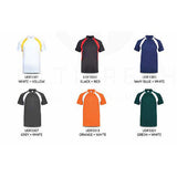 Ultifresh Contrast Bi-Cross Polo T-Shirt (Unisex) Executive Corporate Gifts Singapore