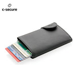 C-Secure Italian Leather Wallet Executive Gifts Singapore