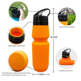 BPA Free Silicone Collapsible Sports Bottle 750ml Executive Corporate Gifts Singapore