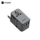 Mazer Infinite PD70W Gan Universal Travel Charger With Built-in USB C Cable Executive Corporate Gifts Singapore