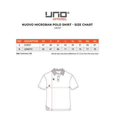 UNO Nuovo Microban Polo Shirt Executive Corporate Gifts Singapore