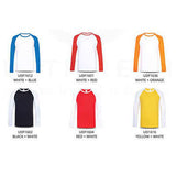 Ultifresh Raglan Long Sleeve T-Shirt (Unisex) Executive Corporate Gifts Singapore