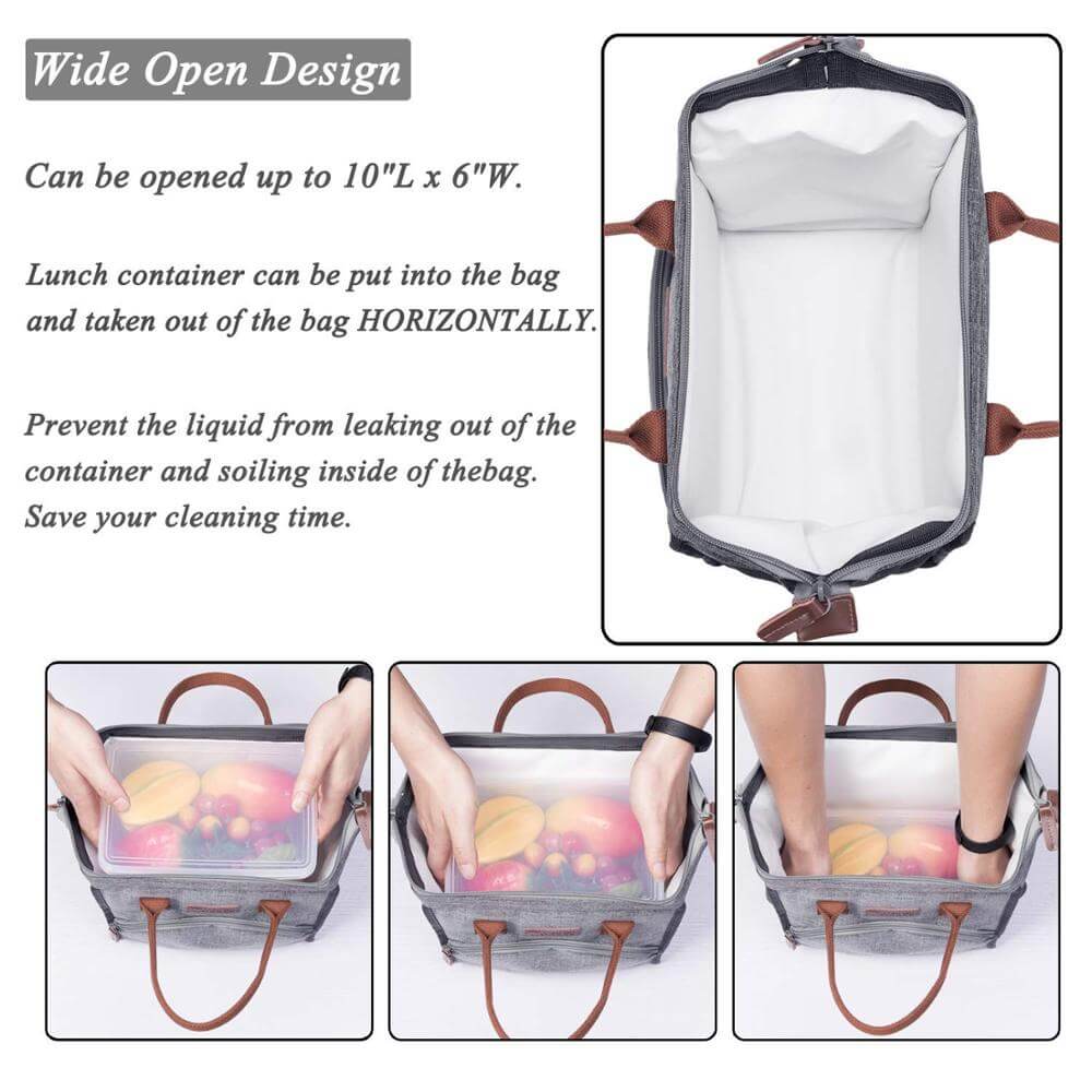 Premium Lunch Box Bag Executive Corporate Gifts Singapore
