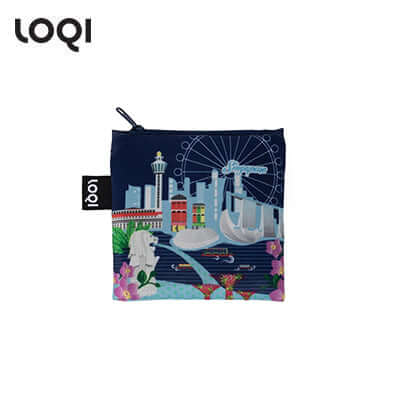 Eco Friendly Loqi Urban Foldable Tote Bag – Singapore Executive Corporate Gifts Singapore