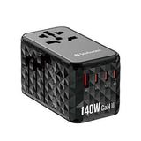Verbatim 32125 GaN III Universal Travel Adapter 140W Executive Gifts Singapore