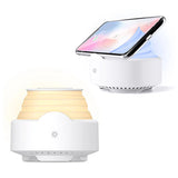 Bluetooth Speaker with Night Light and Wireless Charger Executive Corporate Gifts Singapore
