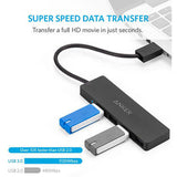 Anker 4-Port USB 3.0 Ultra Slim Data Hub Executive Gifts Singapore