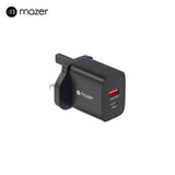 Mazer GaNPrestige 20W GaN Wall Charger (2 Ports) Executive Corporate Gifts Singapore