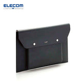ELECOM BM-IBEM01 14" Laptop Sleeve Leather Executive Corporate Gifts Singapore