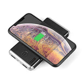 PU Leather 10000mAh Wireless Power Bank Executive Corporate Gifts Singapore