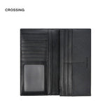 Crossing Elite Long Leather Wallet RFID Executive Gifts Singapore