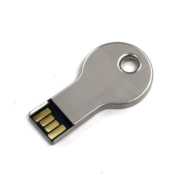 Mini Metal USB Flash Drive in Key Shape UDP215 Executive Corporate Gifts Singapore