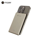 Mazer MagAir19 5000mAh Ultra Slim Magnetic Wireless Power Bank Executive Corporate Gifts Singapore