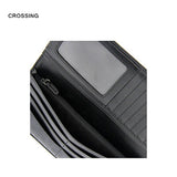 Crossing Elite Long Leather Wallet RFID Executive Gifts Singapore