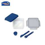 Lock & Lock To Go Lunch Box with Divider, Poke, Knife 1.2L Executive Corporate Gifts Singapore