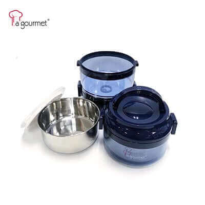 La Gourmet Pack To Go 2.35L 3-Tier Carrier With Removeable S/S Inner Bowl Executive Corporate Gifts Singapore