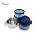 La Gourmet Pack To Go 2.35L 3-Tier Carrier With Removeable S/S Inner Bowl Executive Corporate Gifts Singapore