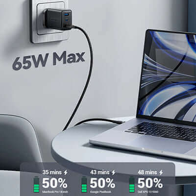 Vention 65W GaN Charger Corporate Gifts Singapore