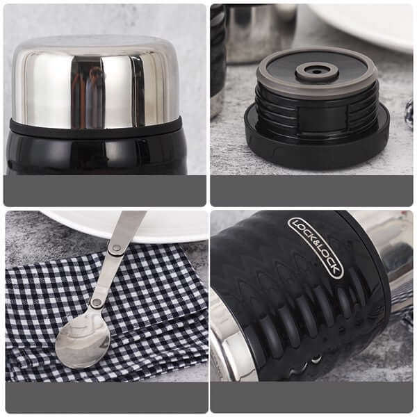 Lock & Lock Wave Classic Food Jar 550ml Executive Corporate Gifts Singapore