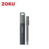 Eco Friendly Zoku Two Tone Pocket Straw Executive Corporate Gifts Singapore