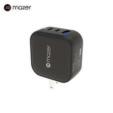 Mazer GaNPrestige 66W GaN Wall Charger with Travel Pins (3 Ports) Executive Corporate Gifts Singapore
