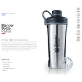 BlenderBottle Radian™ Insulated Stainless Steel Shaker Bottle Executive Gifts Singapore
