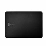 PU Leather Wireless Mouse Pad Executive Corporate Gifts Singapore