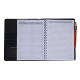 Wave A5 Folder with Wire-O Notebook Executive Corporate Gifts Singapore