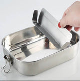 Stainless Steel Food Container Lunch Box with Compartment Executive Corporate Gifts Singapore